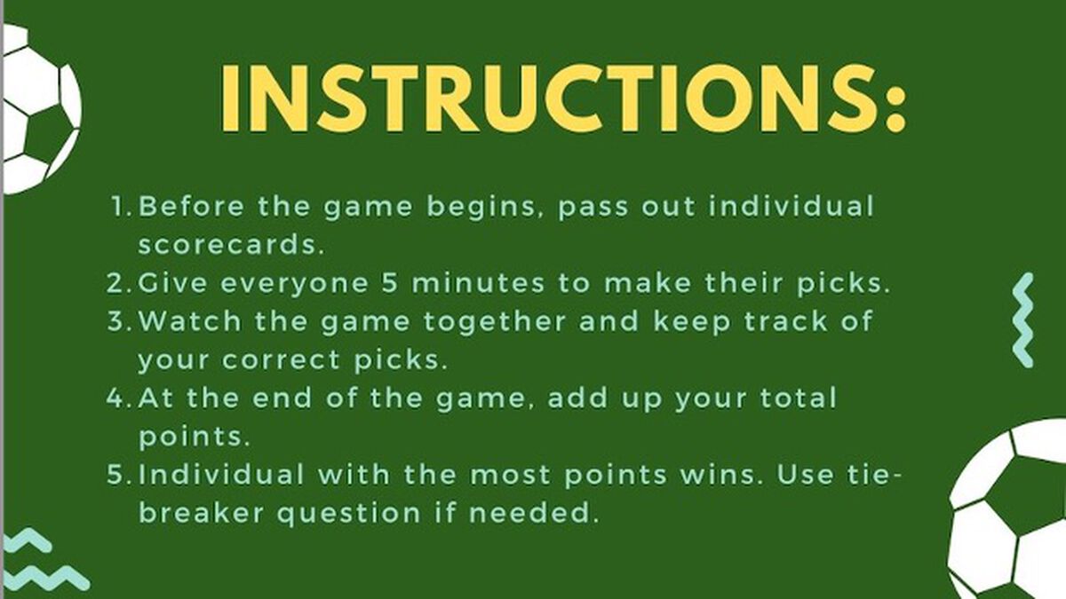 World Cup Pick'Em image number null